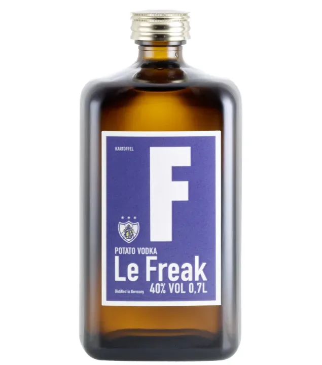Le Freak: Potato Vodka / 40 % vol / 0,7 Liter-Flasche