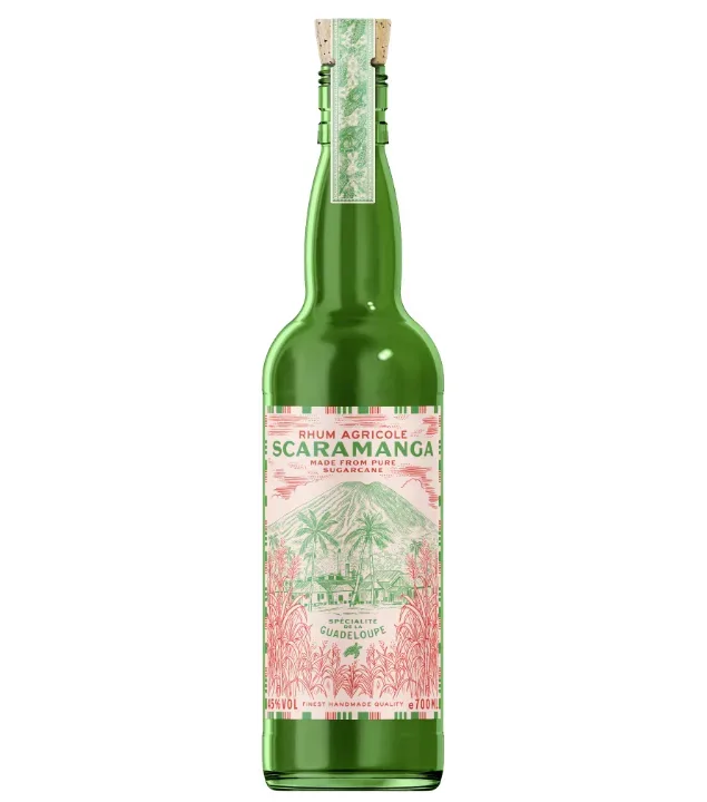 Scaramanga: Rhum Agricole / 45 % vol / 0,7 Liter-Flasche