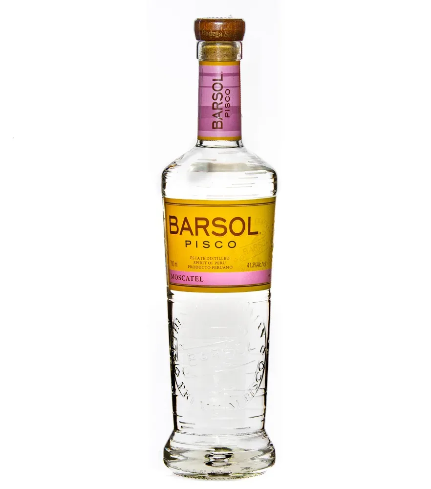 Barsol Pisco Moscatel / 41,3 % Vol / 0,7 Liter-Flasche