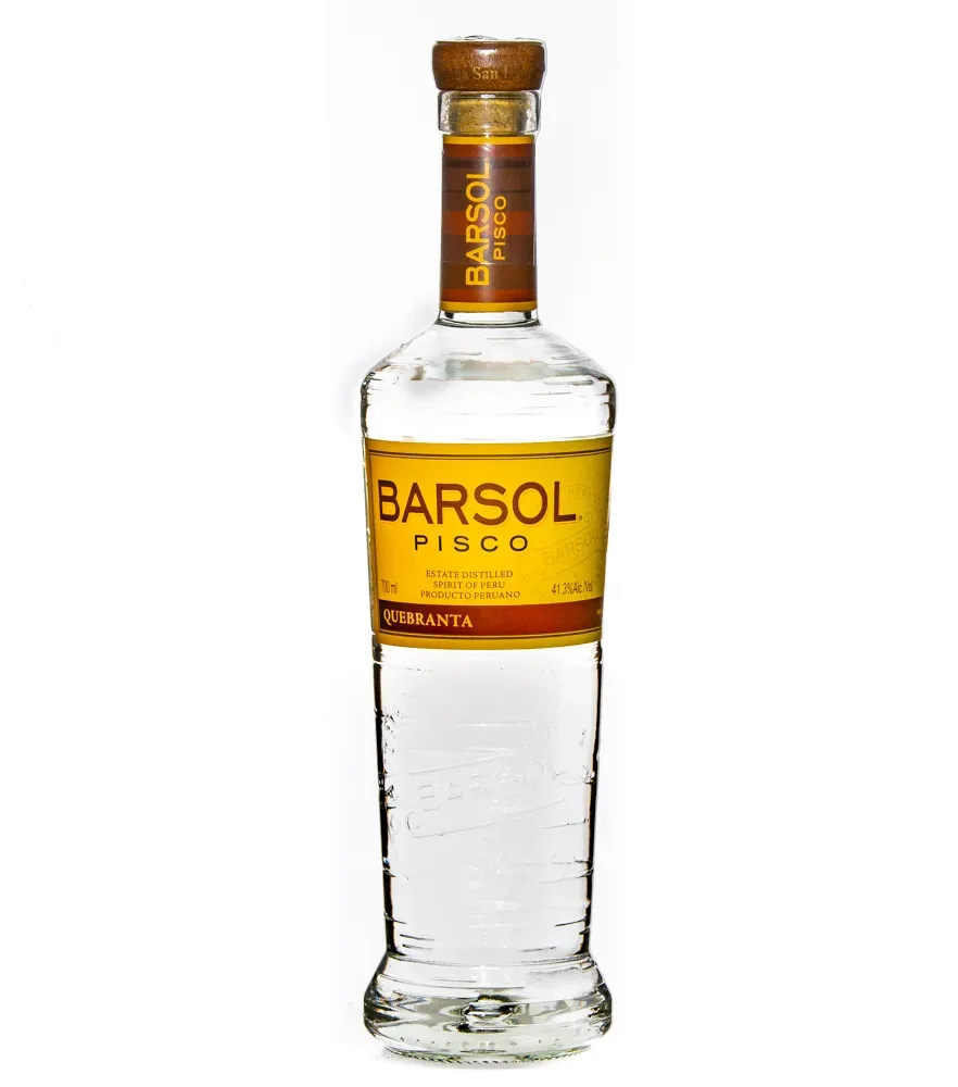 Barsol Pisco Quebranta / 41,3 % Vol. / 0,7 Liter-Flasche