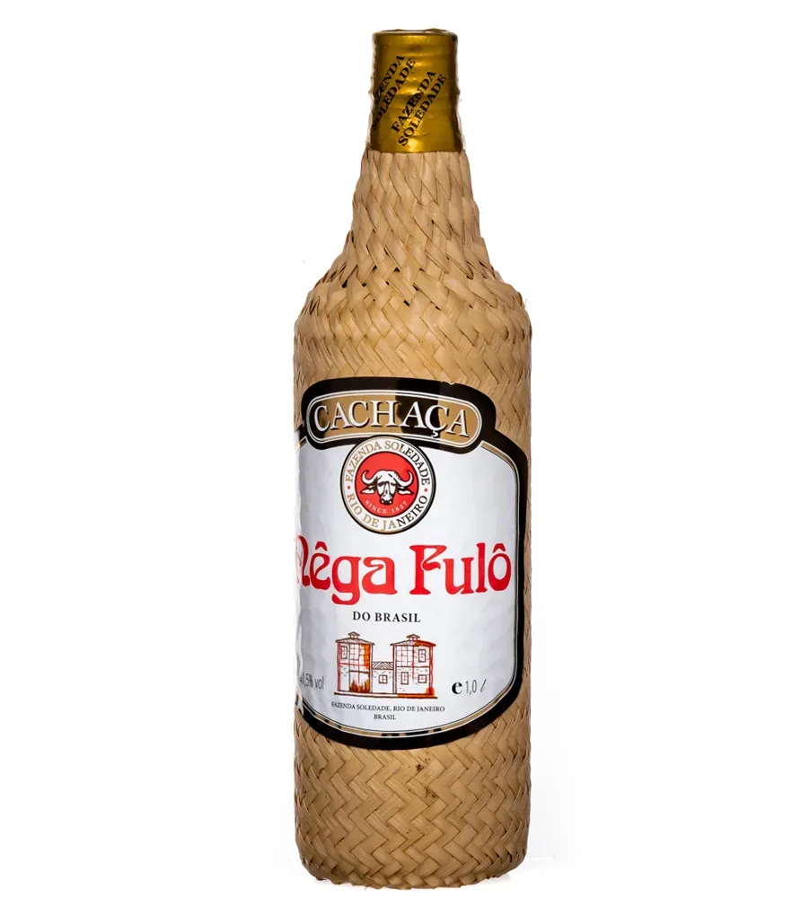Nega Fulo Cachaça Do Brasil / 41,5 % Vol. / 1,0 Liter-Flasche