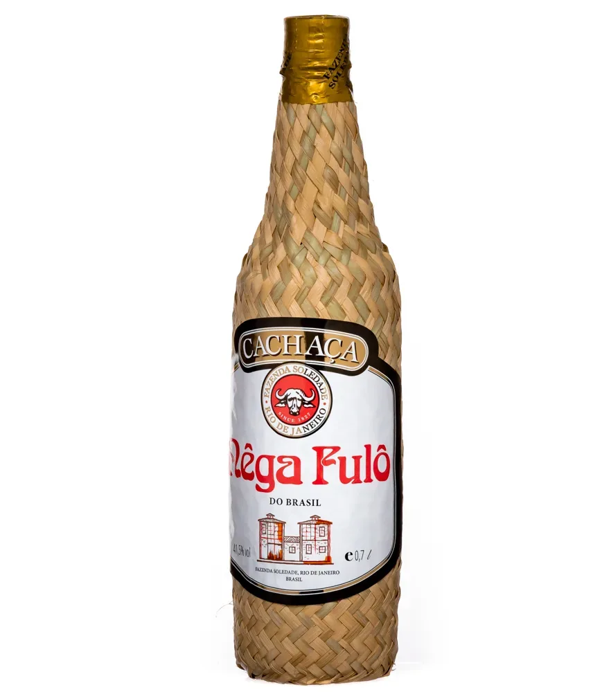 Nega Fulo Cachaça Do Brasil / 41,5 % Vol. / 0,7 Liter-Flasche