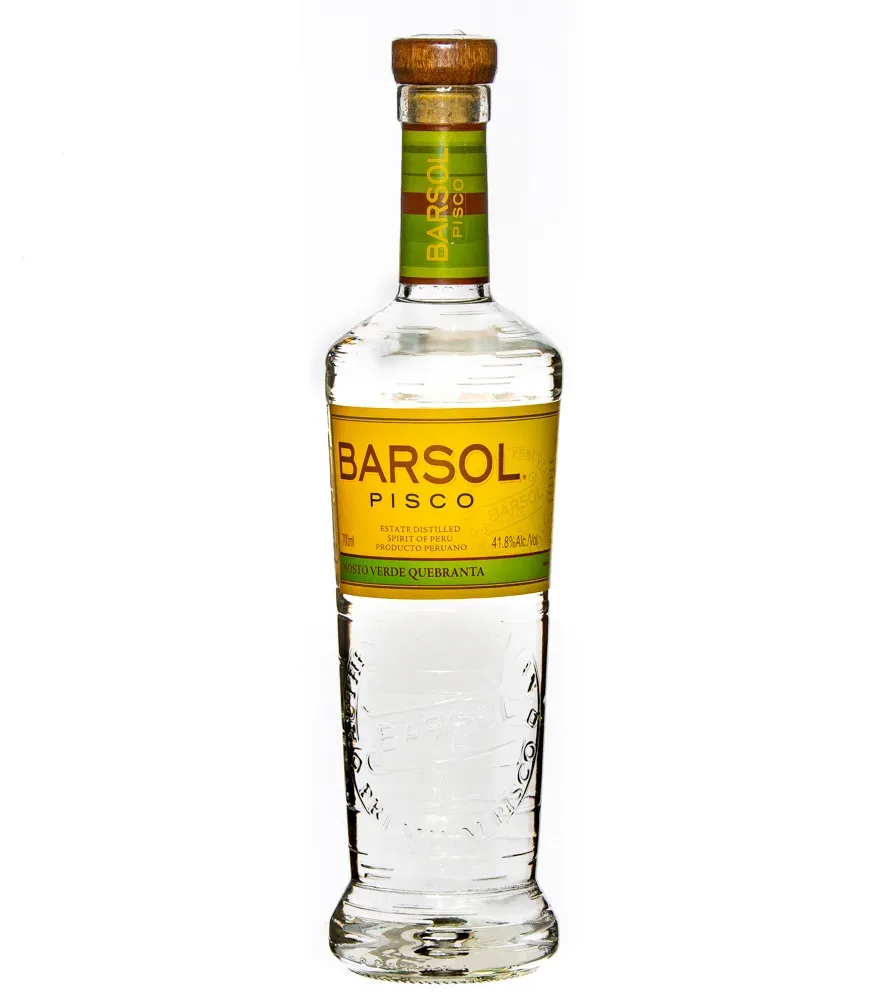 Barsol Pisco Mosto Verde Quebranta / 41,8 % Vol. / 0,7 Liter-Flasche