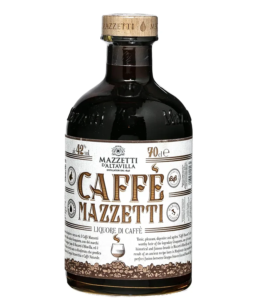 Mazzetti d’Altavilla Caffè Mazzetti Liquore di Caffè / 42 % Vol. / 0,7 Liter-Flasche