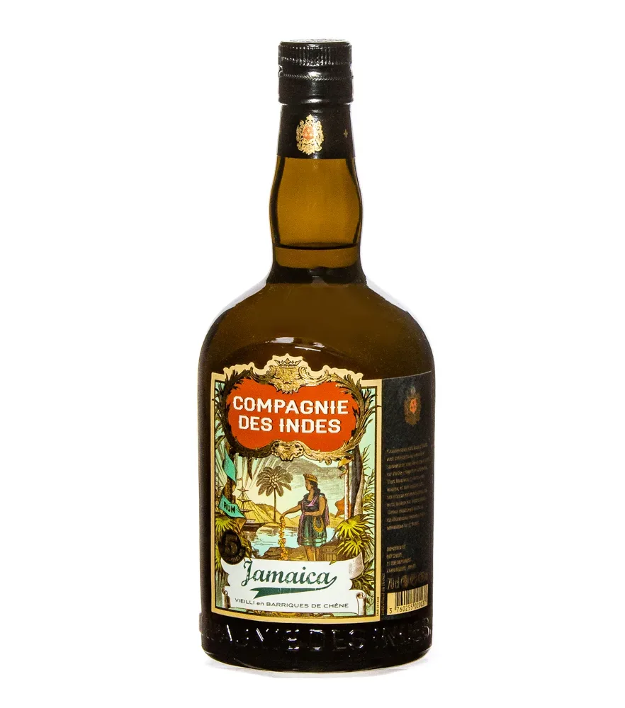 Compagnie des Indes Jamaica Rum 5 Jahre / 43 % Vol. / 0,7 Liter-Flasche