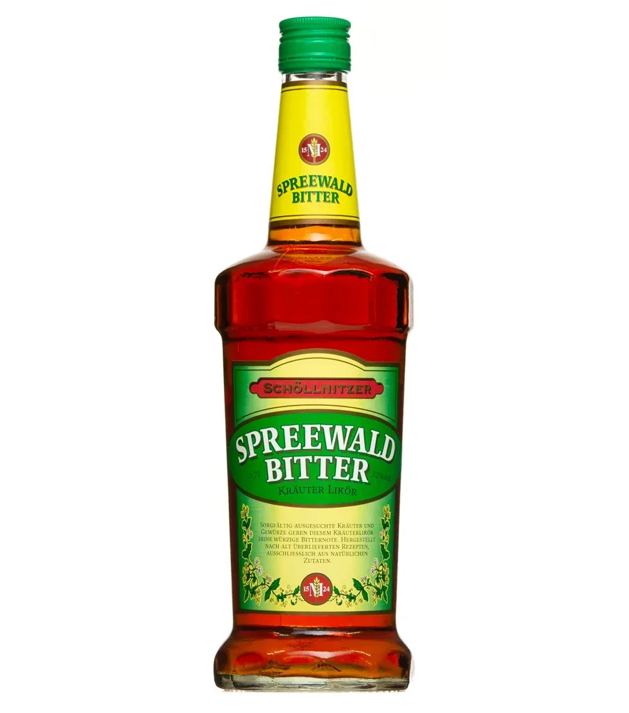 Schöllnitzer Spreewald Bitter / 32 % Vol. / 0,7 Liter - Flasche