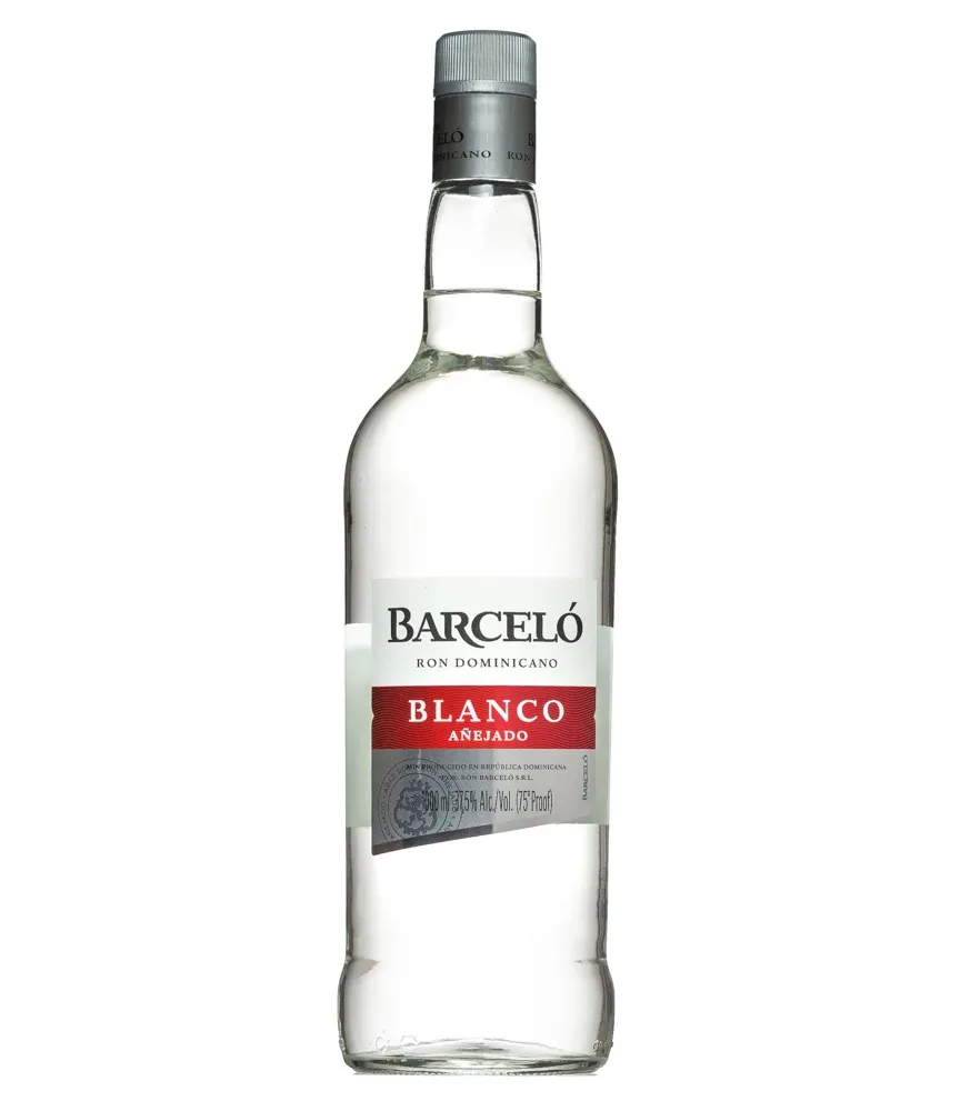 Ron Barceló Blanco Rum Añejado / 37,5 % Vol. / 1,0 Liter-Flasche