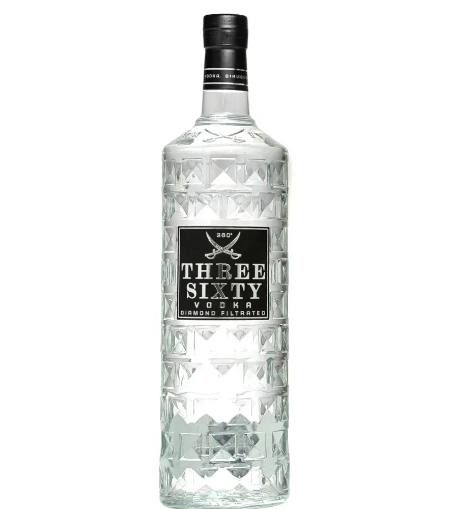 Three Sixty Vodka - Diamond Filtrated / 37,5 % Vol. / 3,0 Liter-Flasche