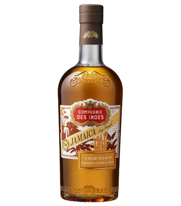 Compagnie des Indes Jamaica Navy Strength Rum / 57 % Vol. / 0,7 Liter-Flasche