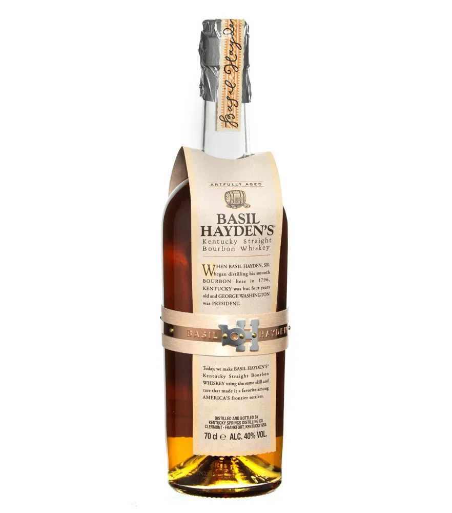 Basil Hayden's Bourbon Kentucky Straight Bourbon Whiskey / 40 % Vol. / 0,7 Liter-Flasche