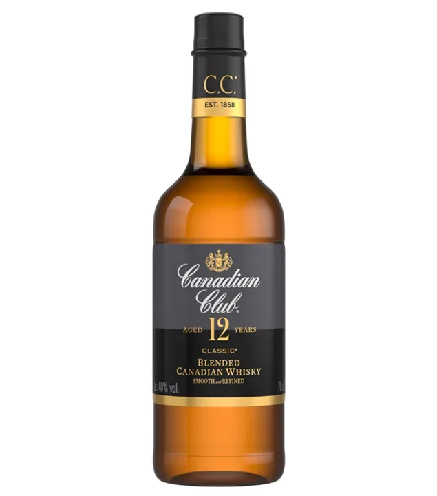 Canadian Club 12 Years Classic Blended Canadian Whisky / 40 % vol / 0,7 Liter-Flasche