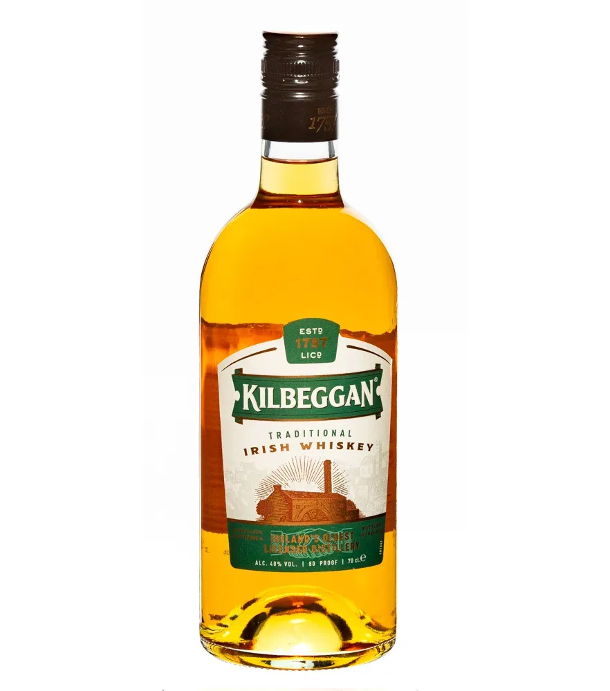 Kilbeggan Traditional Irish Whiskey / 40 % Vol. / 0,7 Liter-Flasche