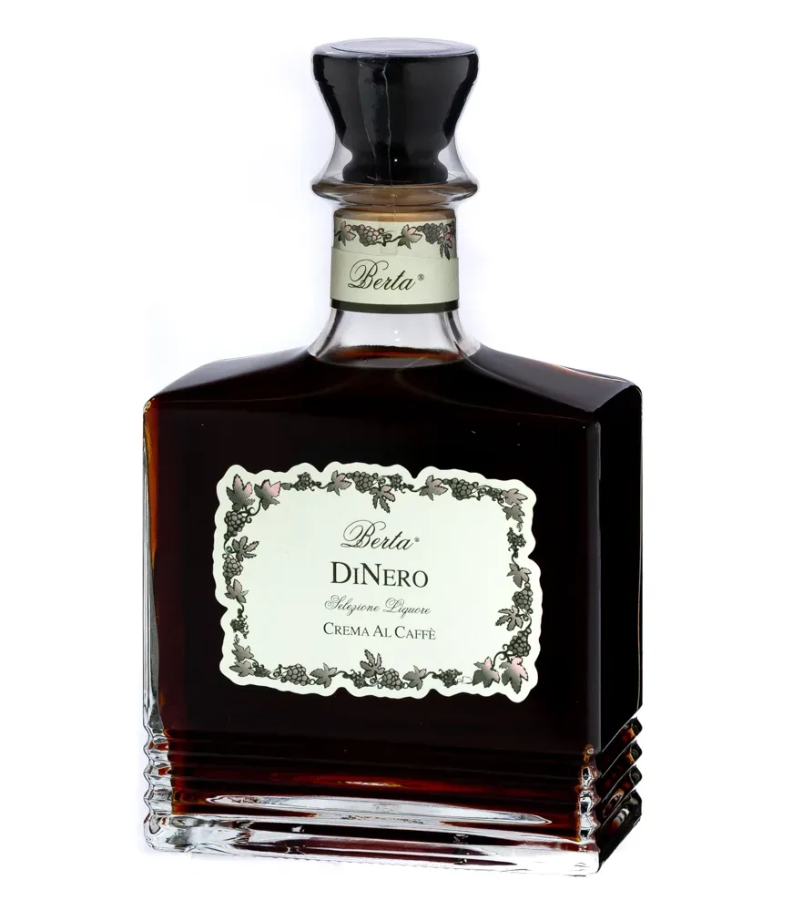 Distillerie Berta DiNero - Crema Caffè Selexione Liquore - Kaffee Likör / 25 % vol. / 0,7 L Flasche