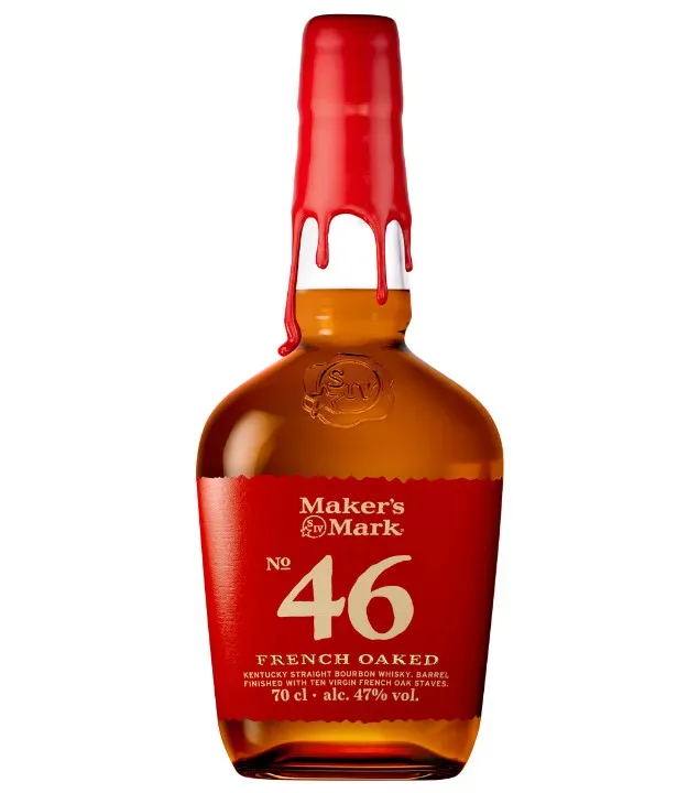 Maker's Mark 46 Kentucky Bourbon Whisky / 47 % Vol. / 0,7 Liter-Flasche