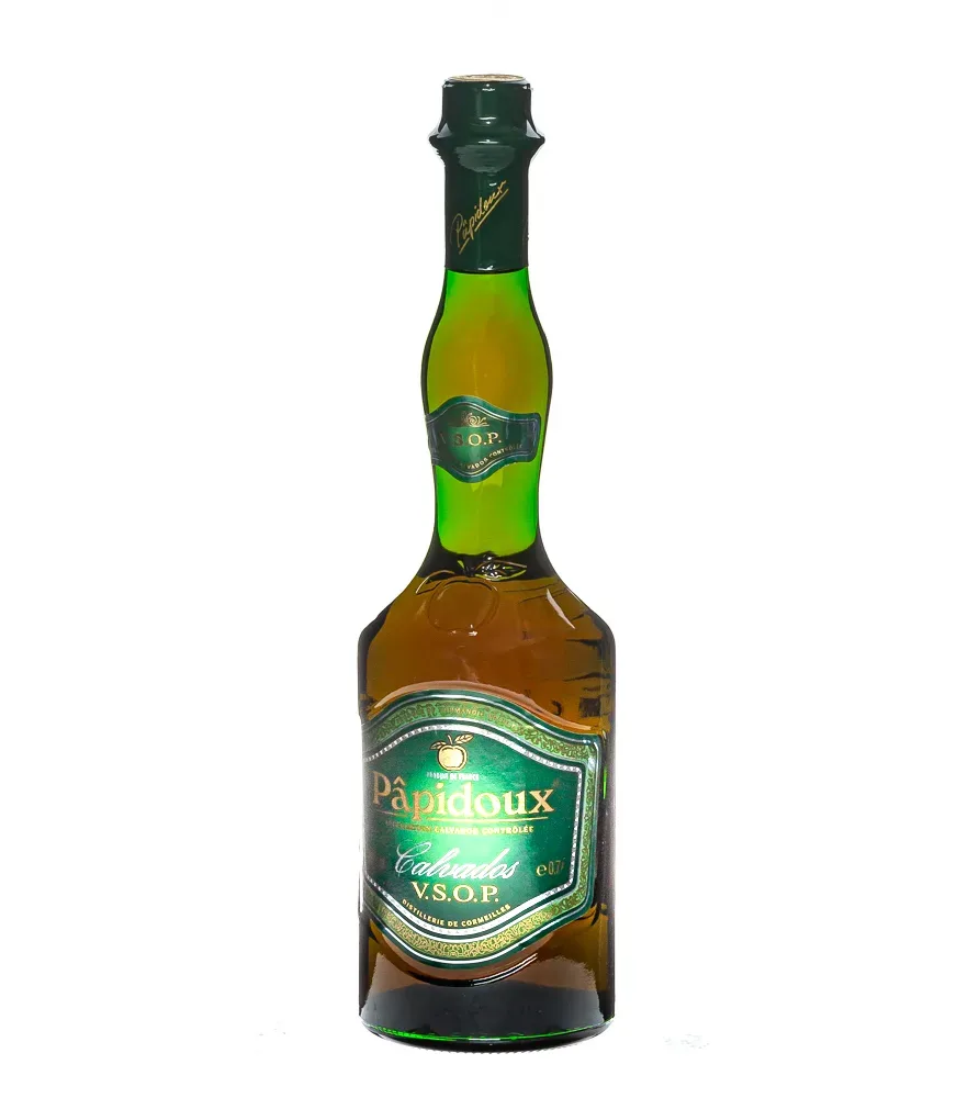 Pâpidoux Calvados VSOP / 40 % Vol. / 0,7 Liter-Flasche