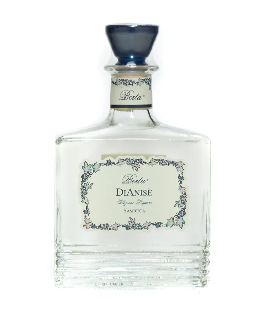 Distillerie Berta DiAnisè Sambuca Selexione Liquore / 40 % vol. / 0,7 Liter-Flasche