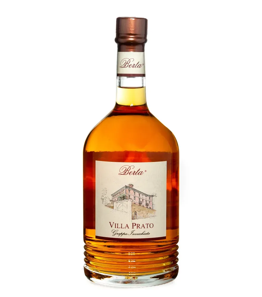 Berta Villa Prato Grappa Invecchiata / 40 % vol. / 1,0 Liter-Flasche