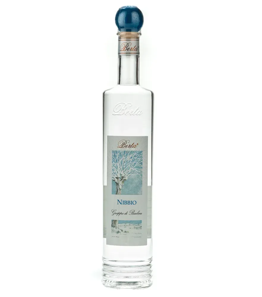 Distillerie Berta Nibbio - Grappa di Barbera / 40 % vol. / 0,7 Liter-Flasche
