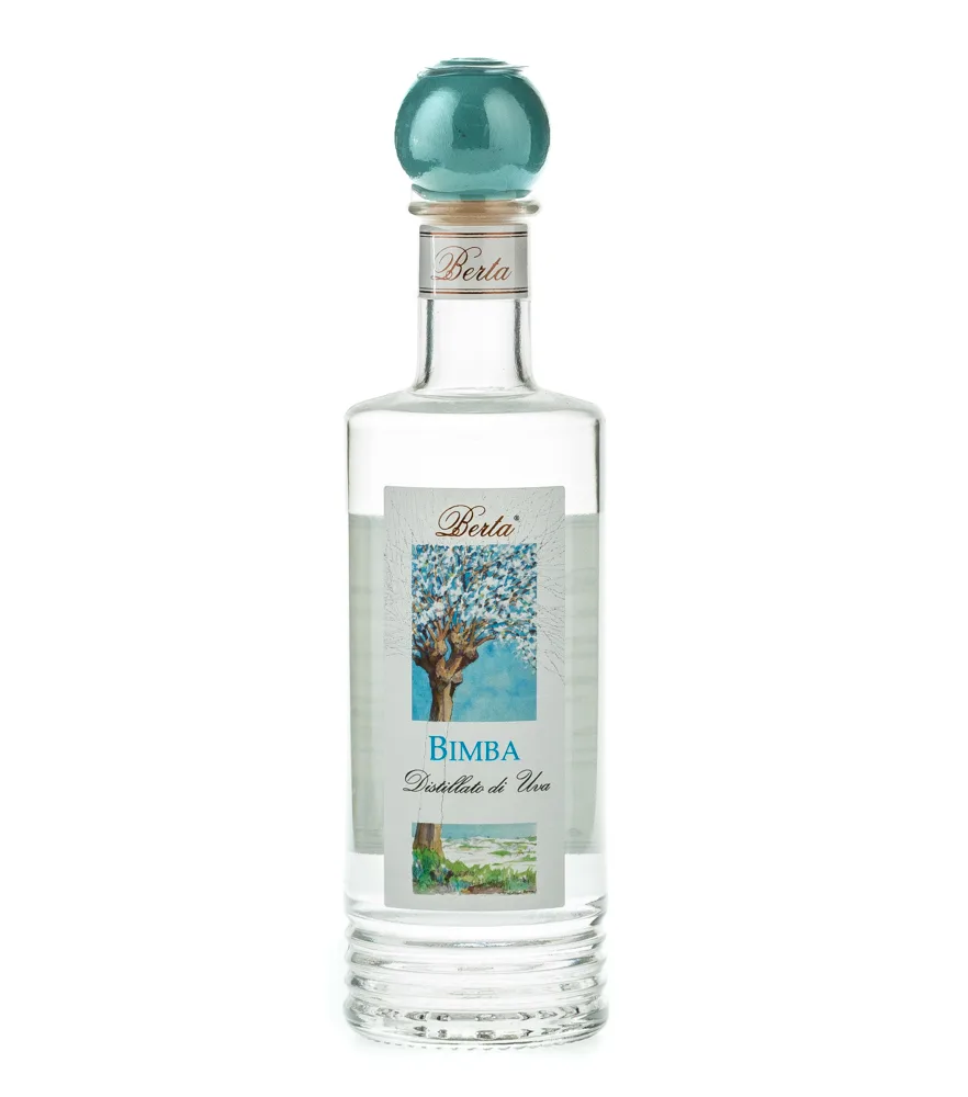 Distillerie Berta Bimba – Distillato di Uva / 40 % vol. / 0,2 Liter-Flasche