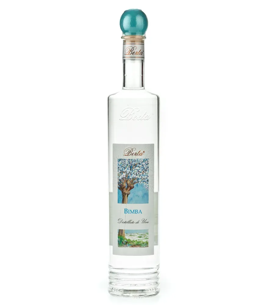 Distillerie Berta Bimba – Distillato di Uva / 40 % vol. / 0,7 Liter-Flasche
