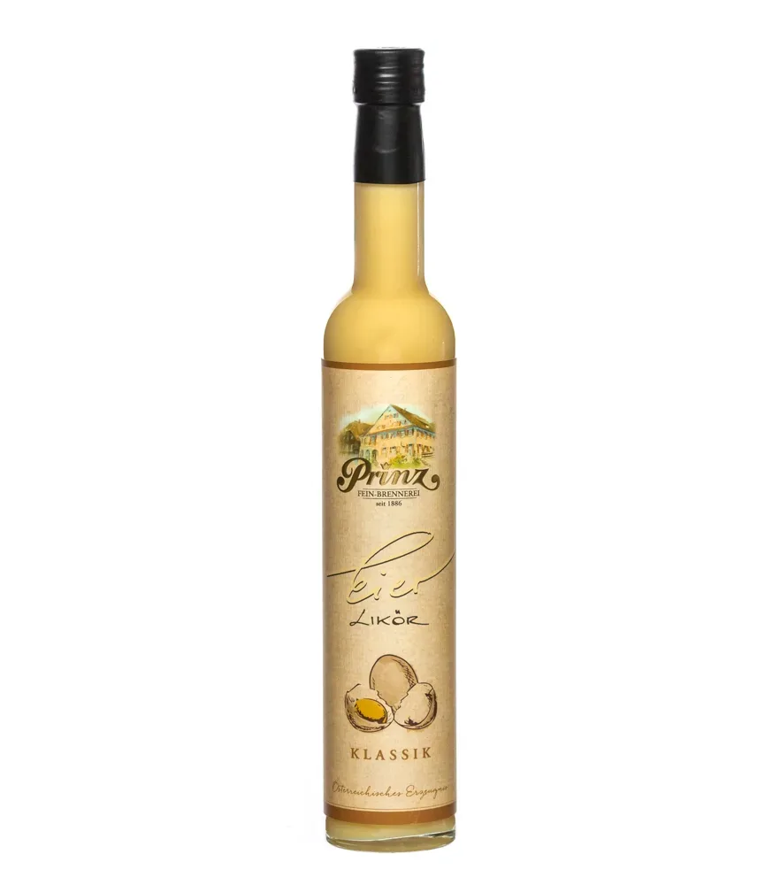 Prinz: Eierlikör Klassik / 15 % Vol. / 0,5 Liter-Flasche