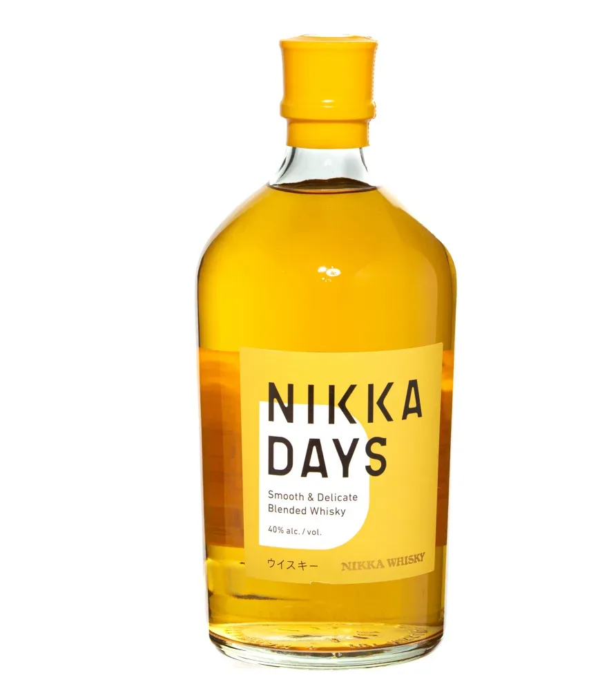 Nikka Days Blended Whisky / 40 % Vol. / 0,7 Liter-Flasche in Geschenkkarton