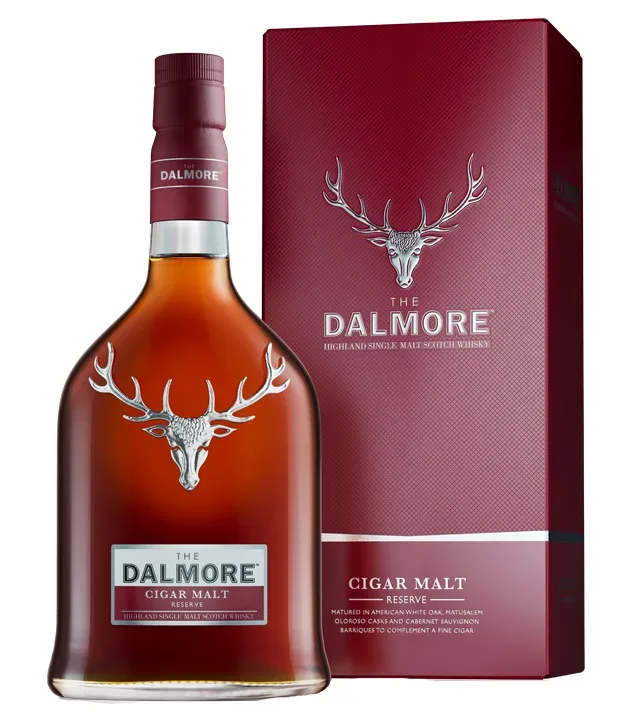 The Dalmore Cigar Malt Reserve Highland Single Malt Scotch Whisky / 44 % vol / 0,7 l in Geschenkdose
