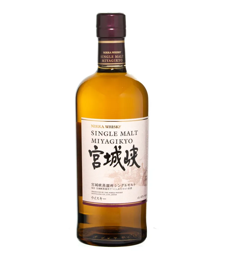 Nikka Miyagikyo Single Malt Whisky / 45 % Vol. / 0,7 Liter-Flasche in Geschenkkarton