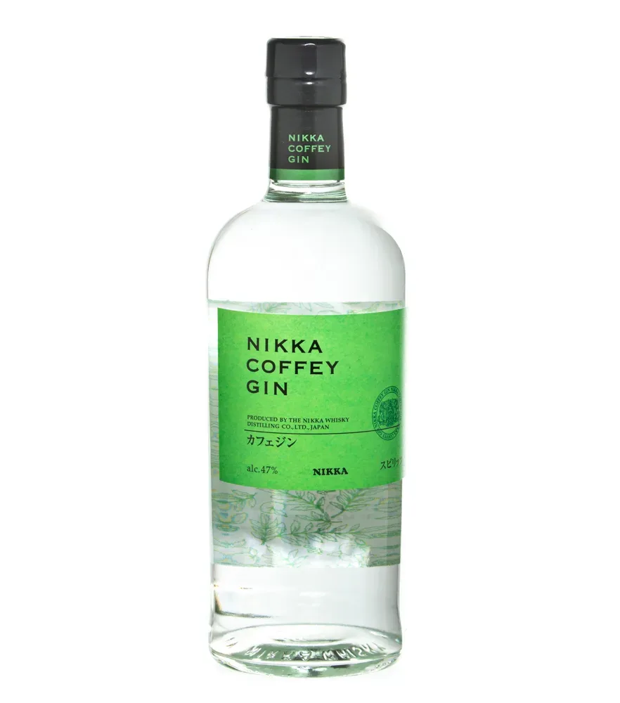 Nikka Coffey Gin / 47 % Vol. / 0,7 Liter-Flasche in Geschenkkarton
