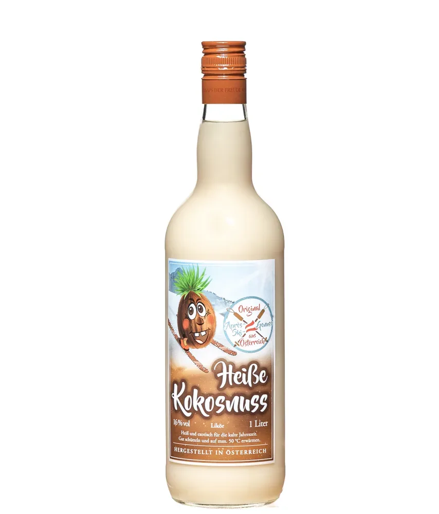 Prinz: Heiße Kokosnuss / 16 % vol / 1,0 Liter-Flasche
