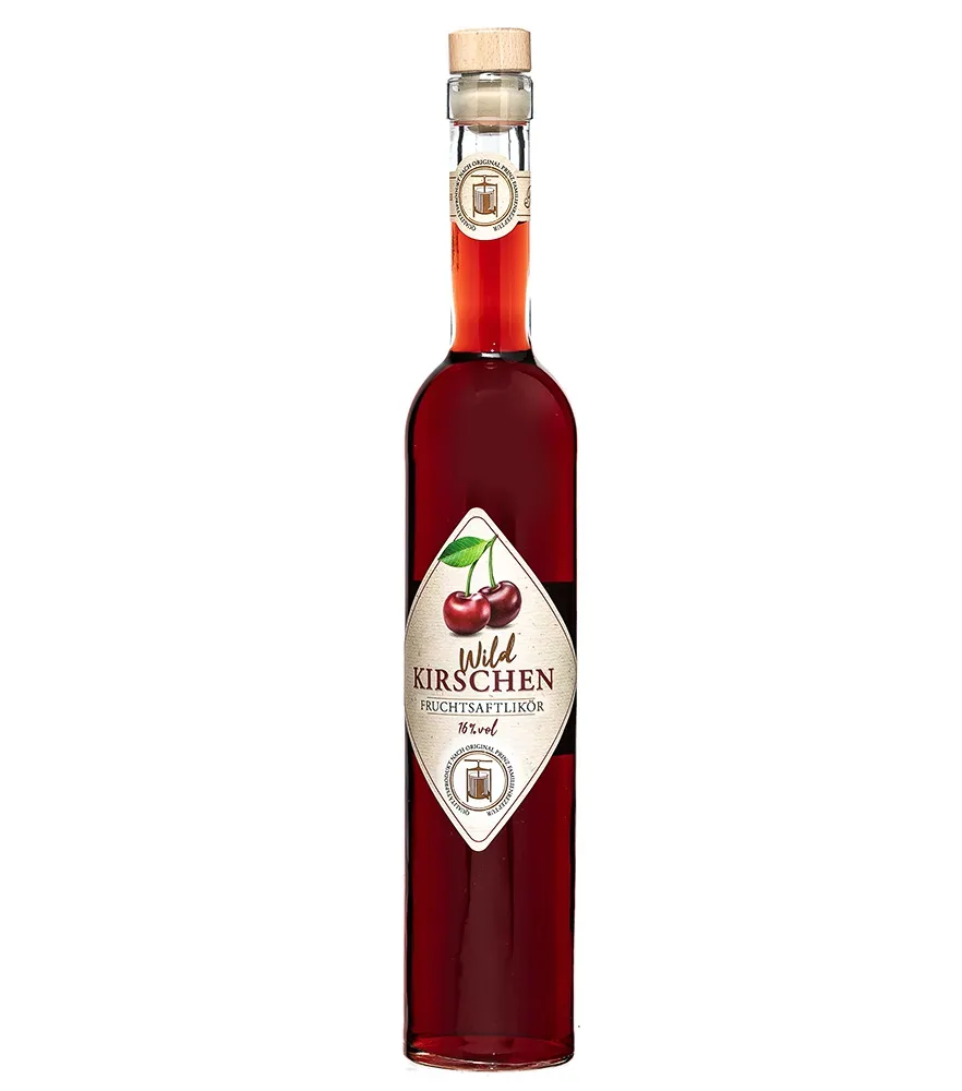 Prinz: Wildkirschen-Likör / 16 % Vol. / 0,5 Liter-Flasche
