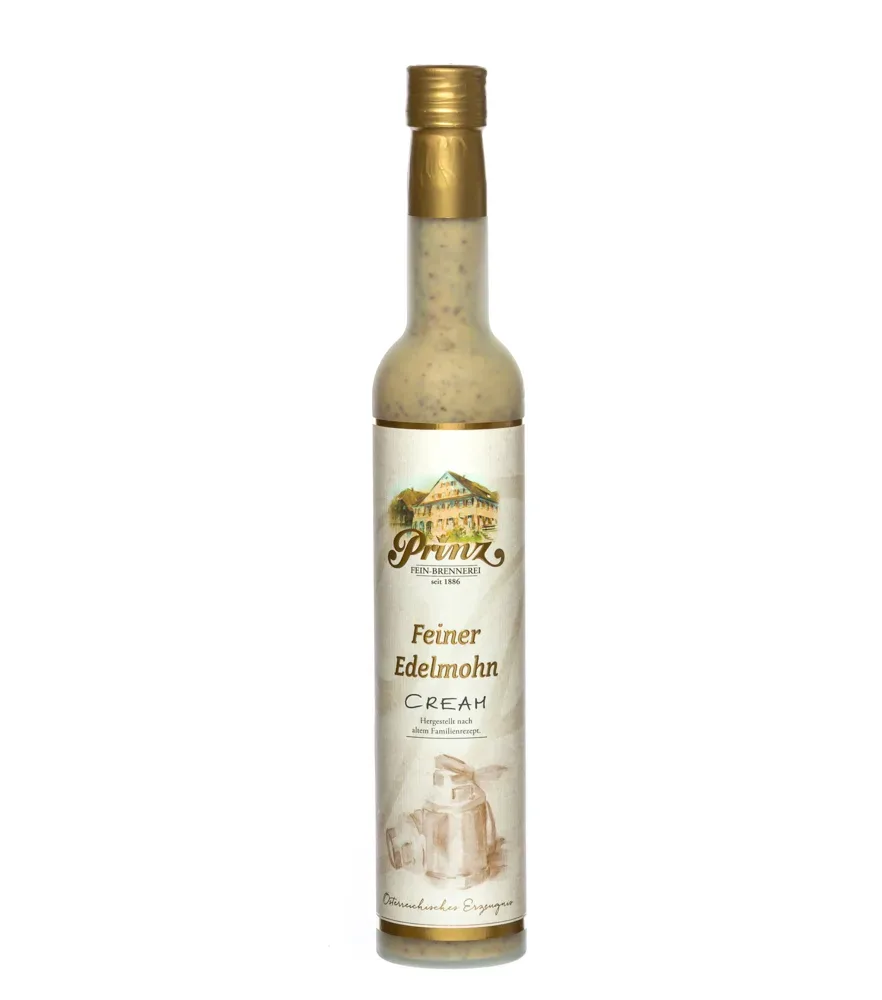 Prinz Edelmohn-Likör / 15 % Vol. / 0,5 Liter-Flasche