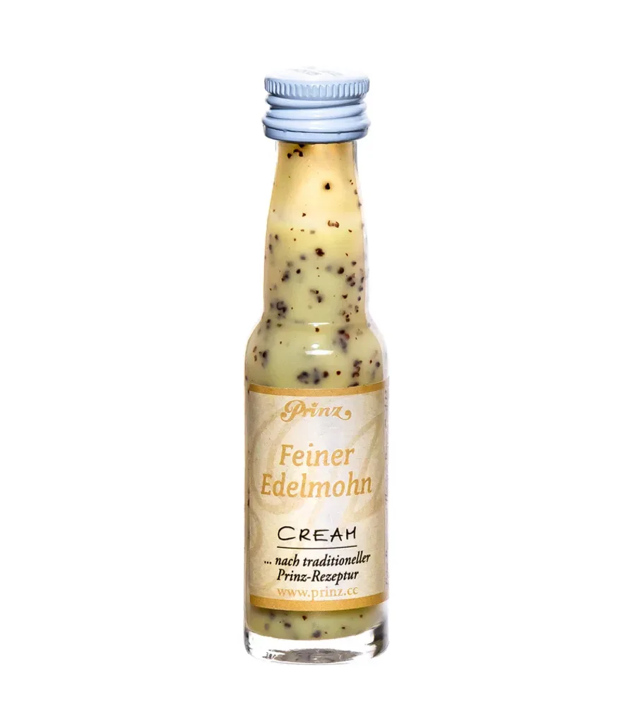 Prinz: Edelmohn-Likör / 15 % Vol. / 0,02 Liter - Flasche