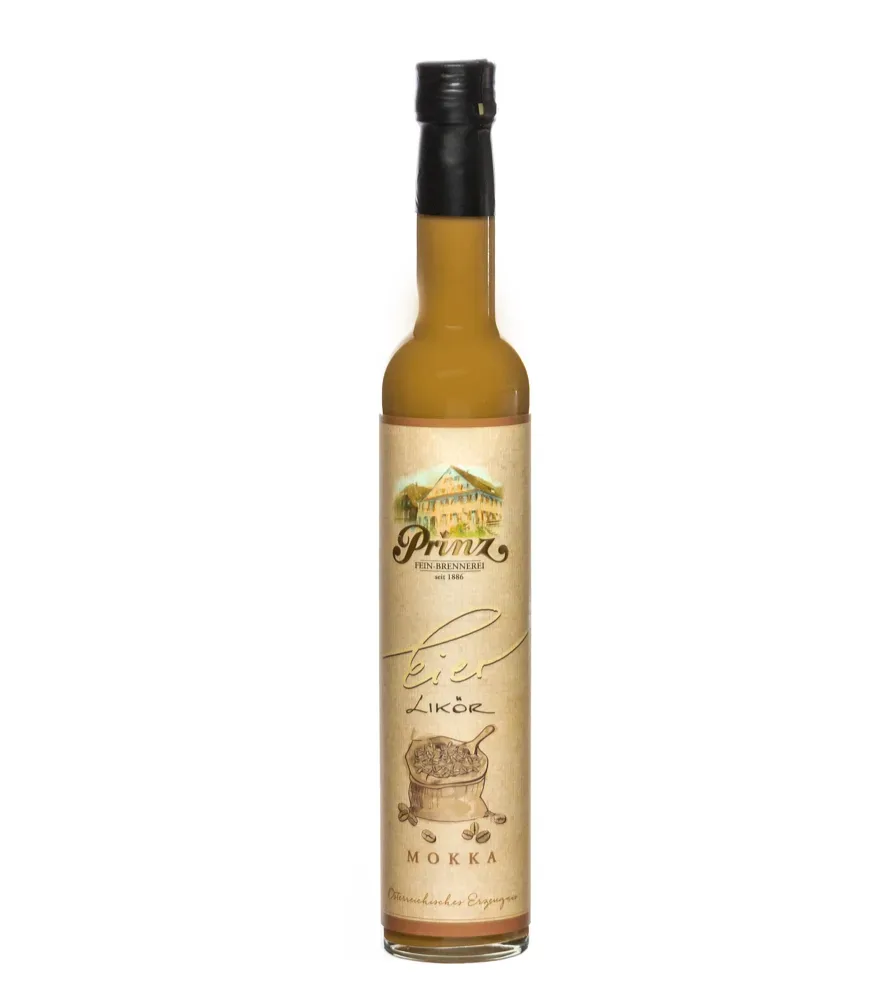 Prinz: Eierlikör-Mokka / 15 % Vol. / 0,5 Liter-Flasche