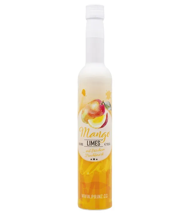 Prinz Mango-Limes / 16 % Vol. / 0,5 Liter-Flasche