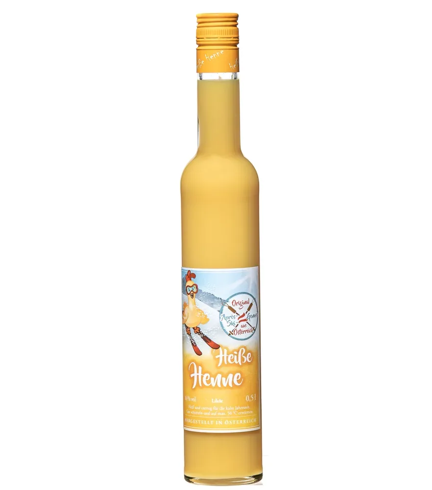 Prinz: Heiße Henne / 16 % Vol. / 0,5 Liter - Flasche