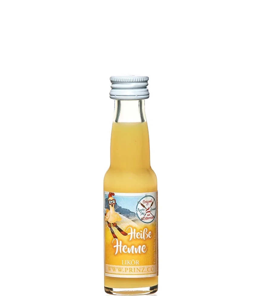 Prinz Heiße Henne Miniatur / 16 % Vol. / 0,02 Liter-Flasche