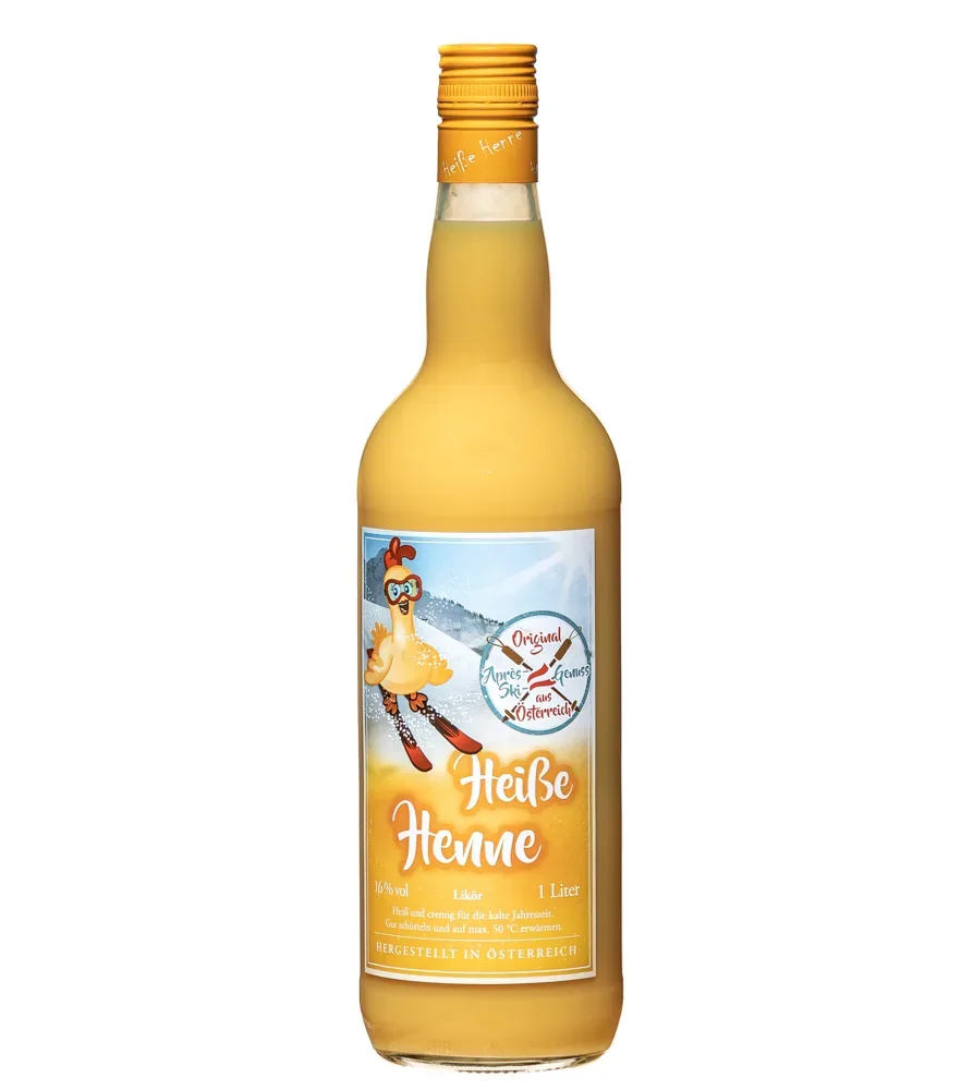Prinz: Heiße Henne / 16 % Vol. / 1,0 Liter - Flasche