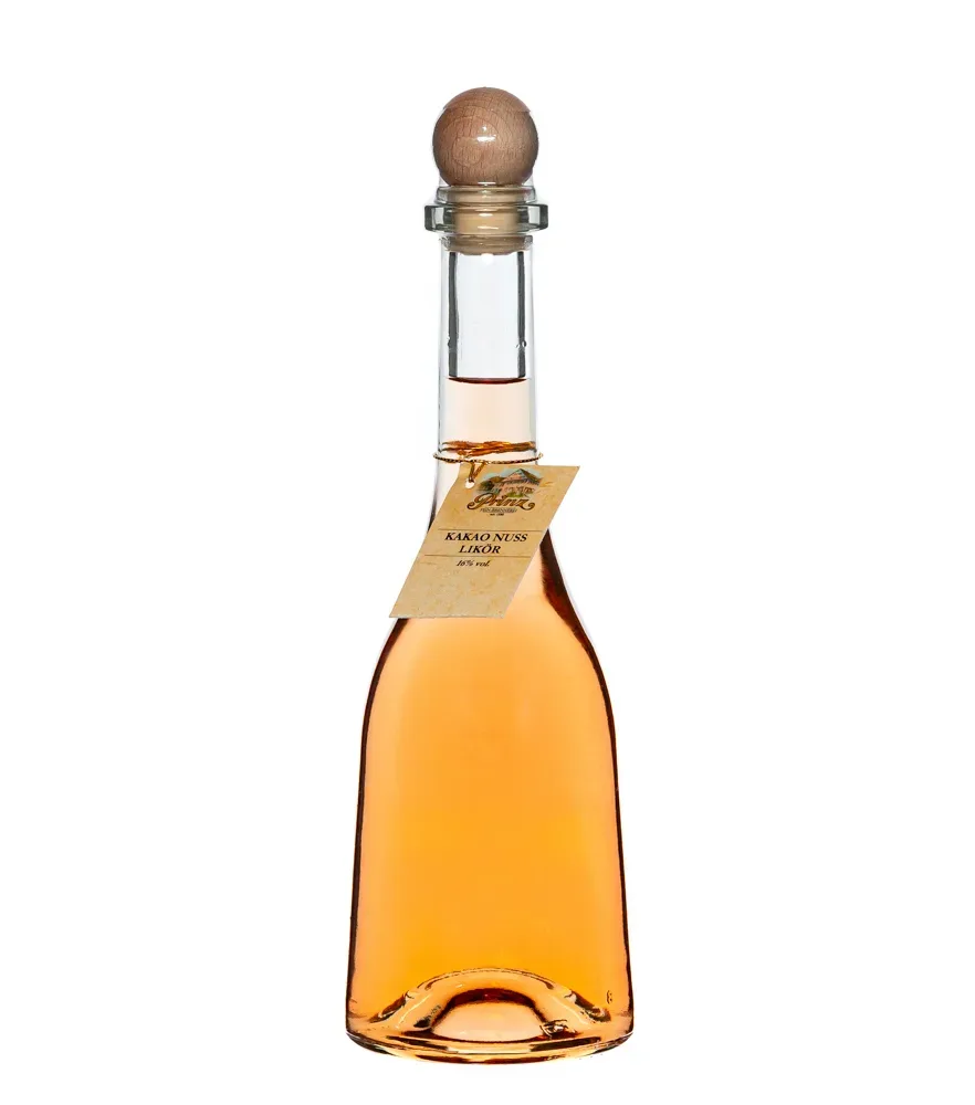 Prinz Kakao-Nuss-Likör in Rustica-Flasche / 16 % Vol. / 0,5 Liter-Flasche