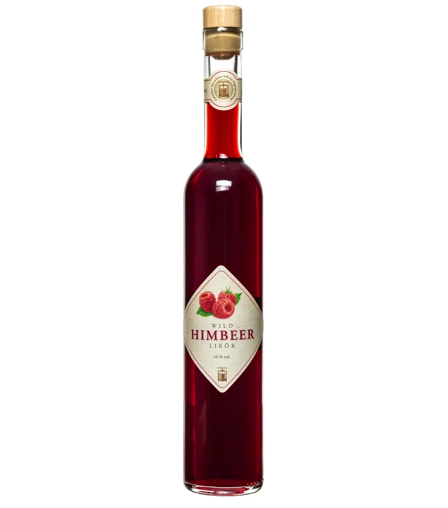 Prinz Wild-Himbeer Likör / 16 % Vol. / 0,5 Liter-Flasche
