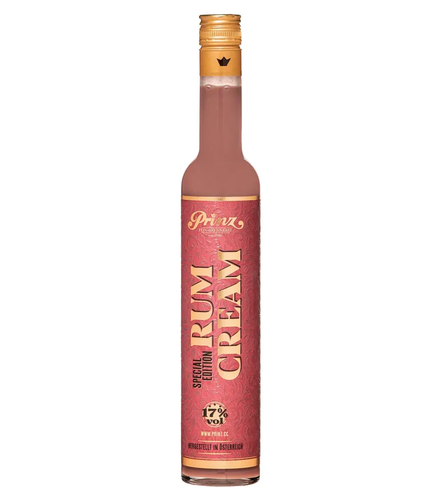 Prinz: Rum Cream Likör / 17 % vol / 0,5 Liter-Flasche