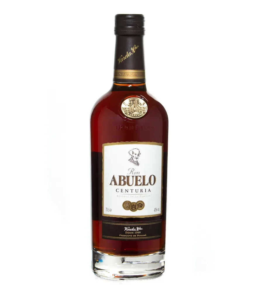 Ron Abuelo Centuria Reserva de la Familia / 40 % Vol. / 0,7 Liter-Flasche in Geschenkschatulle
