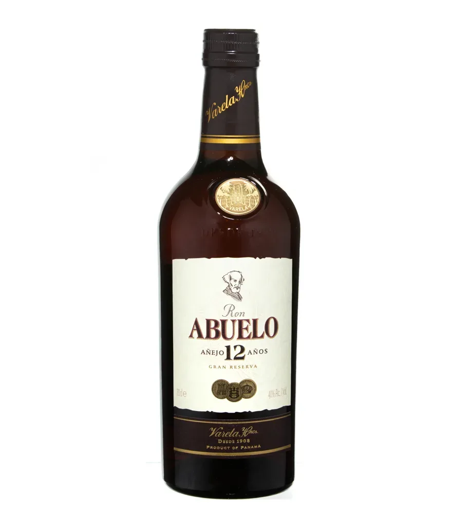 Ron Abuelo 12 Años Panama Rum / 40 % Vol. / 0,7 Liter-Flasche in Geschenkkarton