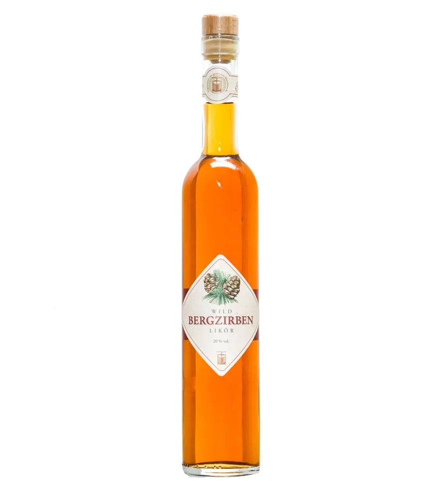 Prinz Wild-Bergzirben Likör / 20 % Vol. / 0,5 Liter-Flasche