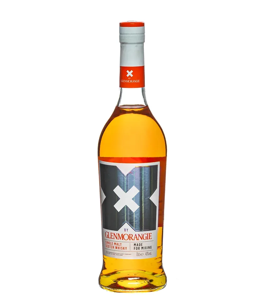 Glenmorangie X by Glenmorangie Single Malt Scotch Whisky / 40 % Vol. / 0,7 Liter-Flasche
