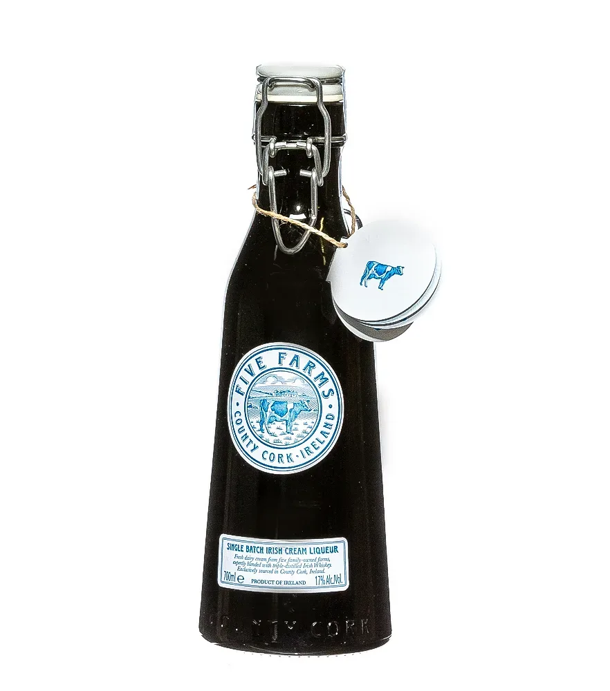 Five Farms Single Batch Irish Cream Liqueur / 17 % Vol. / 0,7 Liter-Flasche