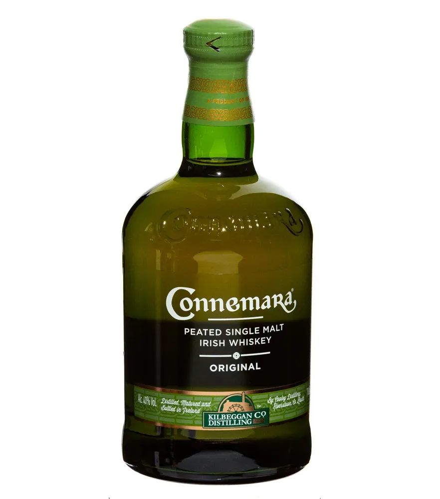 Connemara Peated Single Malt Irish Whiskey Original / 40 % vol / 0,7 Liter-Flasche in Geschenkdose
