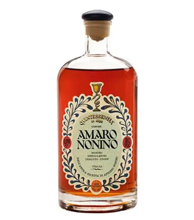 Nonino Amaro Quintessentia di Erbe / 35 % vol. / 0,7 Liter-Flasche