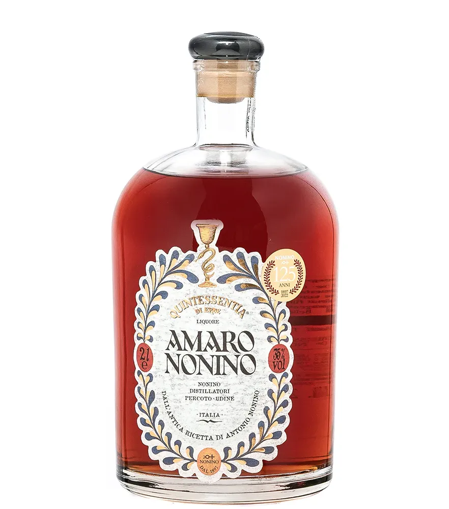 Nonino Amaro Quintessentia di Erbe / 35 % Vol. / 2,0 Liter-Flasche