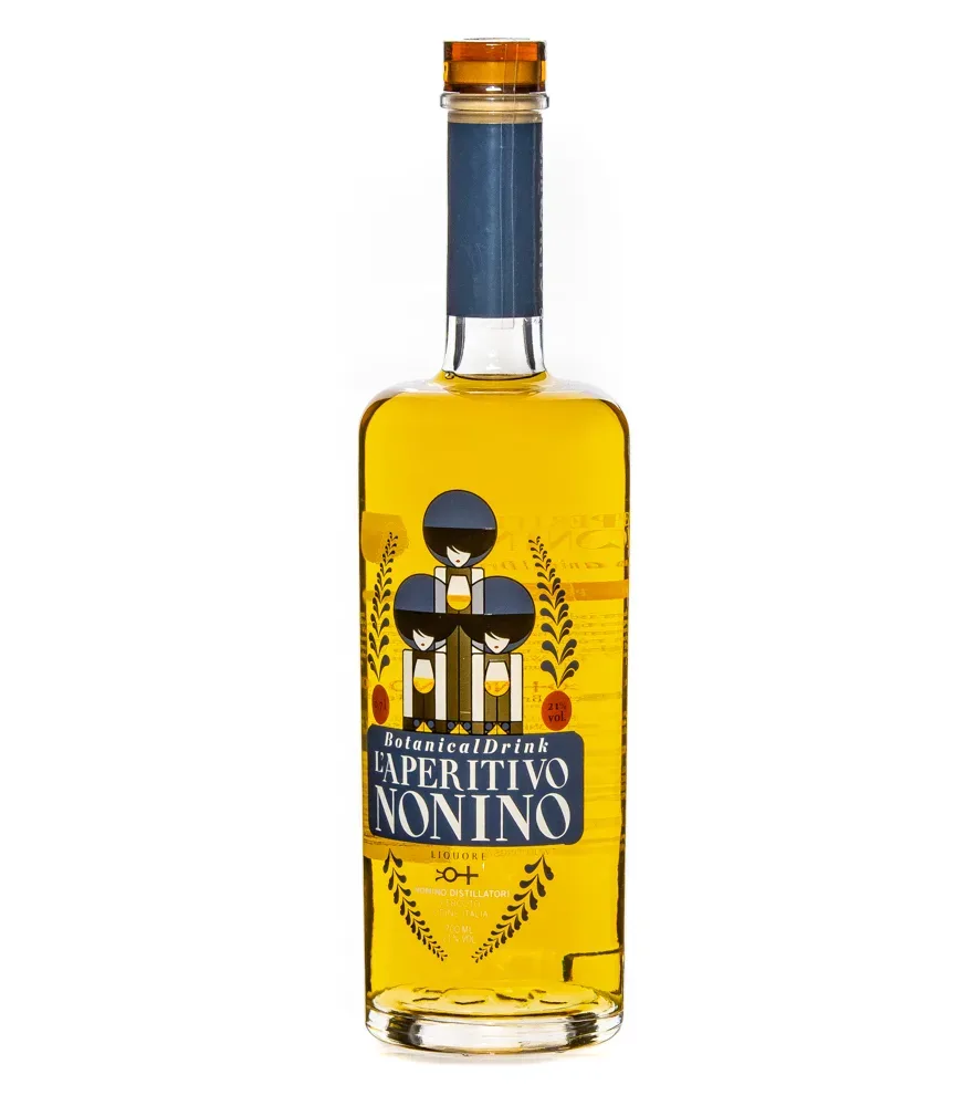Nonino L’Aperitivo Botanical Drink / 21 % Vol. / 0,7 Liter-Flasche